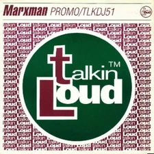 Marxman - Ship Ahoy - Used Vinyl Record 12 - 07 - Promo - V5z