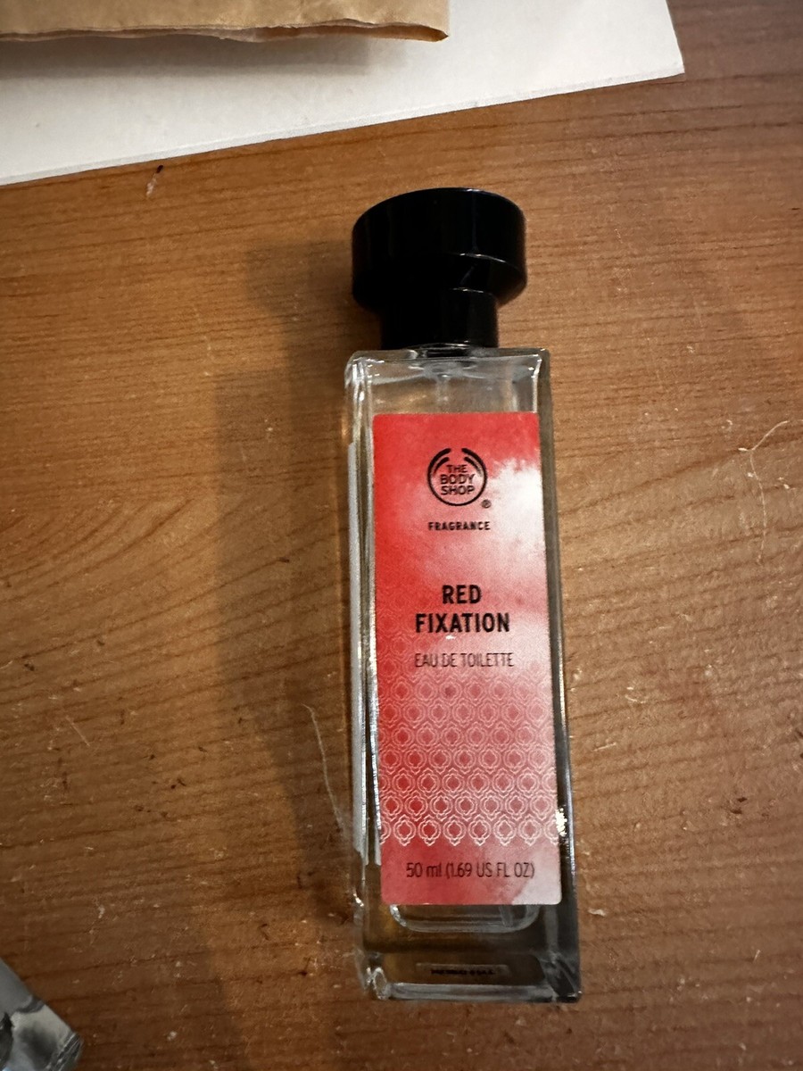 The Body Shop New Red Fixation EDT