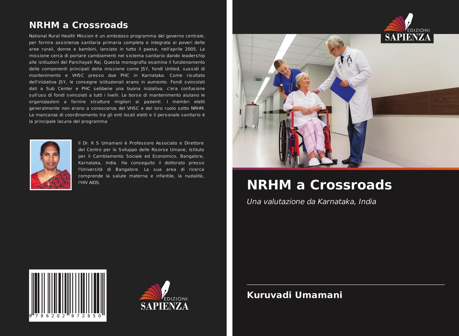 Thumbnail - Nrhm A Crossroads Una Valutazione Da Karnataka, India Kuruvadi Umamani