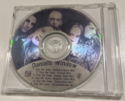 6 UNRELEASED RADIO REMIX Singles of Daniel s Window  Stay The Same  2000 CD!