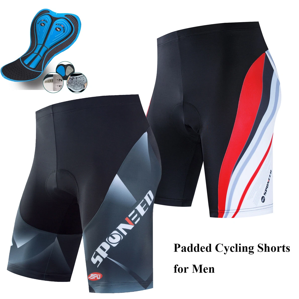 Cycling Shorts Padded Men Bike Shorts Road MTB Bottoms Cyclist