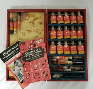 chemcraft chemistry set