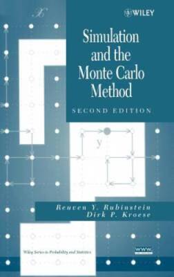 Simulation and the Monte Carlo Method - Hardcover - VERY GOOD