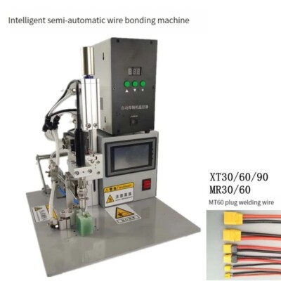 Semi-automatic Wire Soldering Machine Semi-automatic Soldering Machine