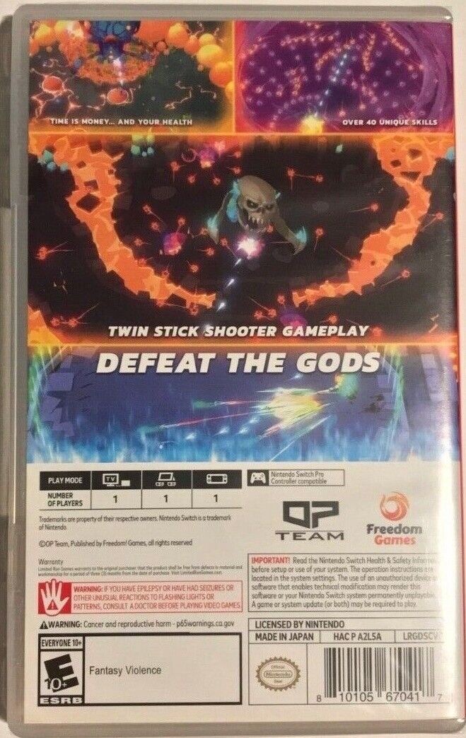 Godstrike - (Nintendo Switch) New & Sealed - Free Shipping | eBay