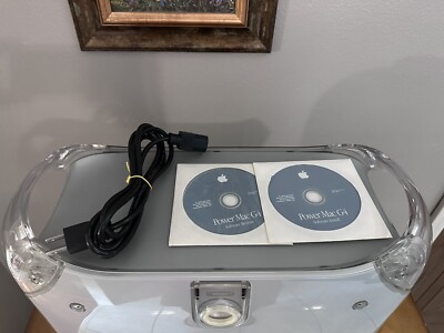 Apple Power Mac G4 M8493 W/cord, Software And 2 HDD. READ Apple Power Mac G4 M8493 W/cord, Software And 2 HDD. READ
