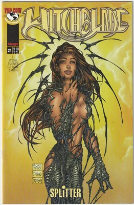   WITCHBLADE #24, Splitter Verlag/Image Comics 1997 COMICHEFT Z1/1-