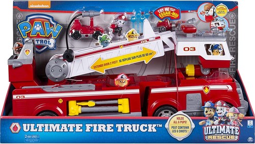 Paw Patrol Toys/Playsets - Figures/Vehicles/Playsets/Paw Patroller/Chase/Rubble - Picture 122 of 138