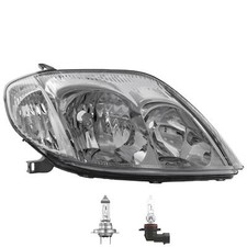 Halogen Scheinwerfer rechts H7/HB3 für Toyota Corolla Stufenheck inkl. Lampen
