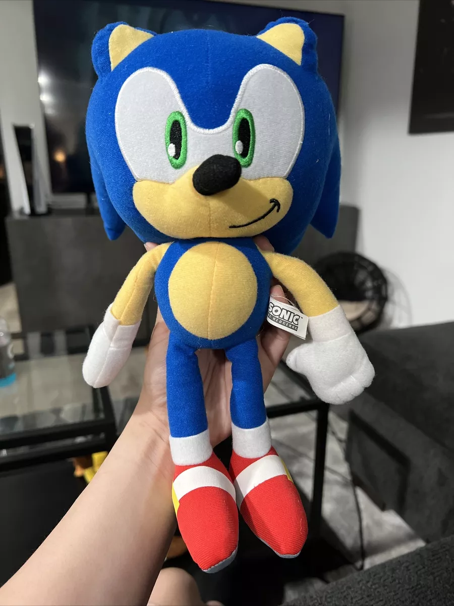 Sonic toy factory store plush