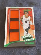 2021-22 Chronicles Absolute Draft Picks Tools Of The Trade Green Ayo Dosunmu