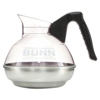 Bunn 64 Oz. Easy Pour Decanter Black Handle 6100 on sale Bunn 64 Oz. Easy Pour Decanter Black Handle 6100 on sale
