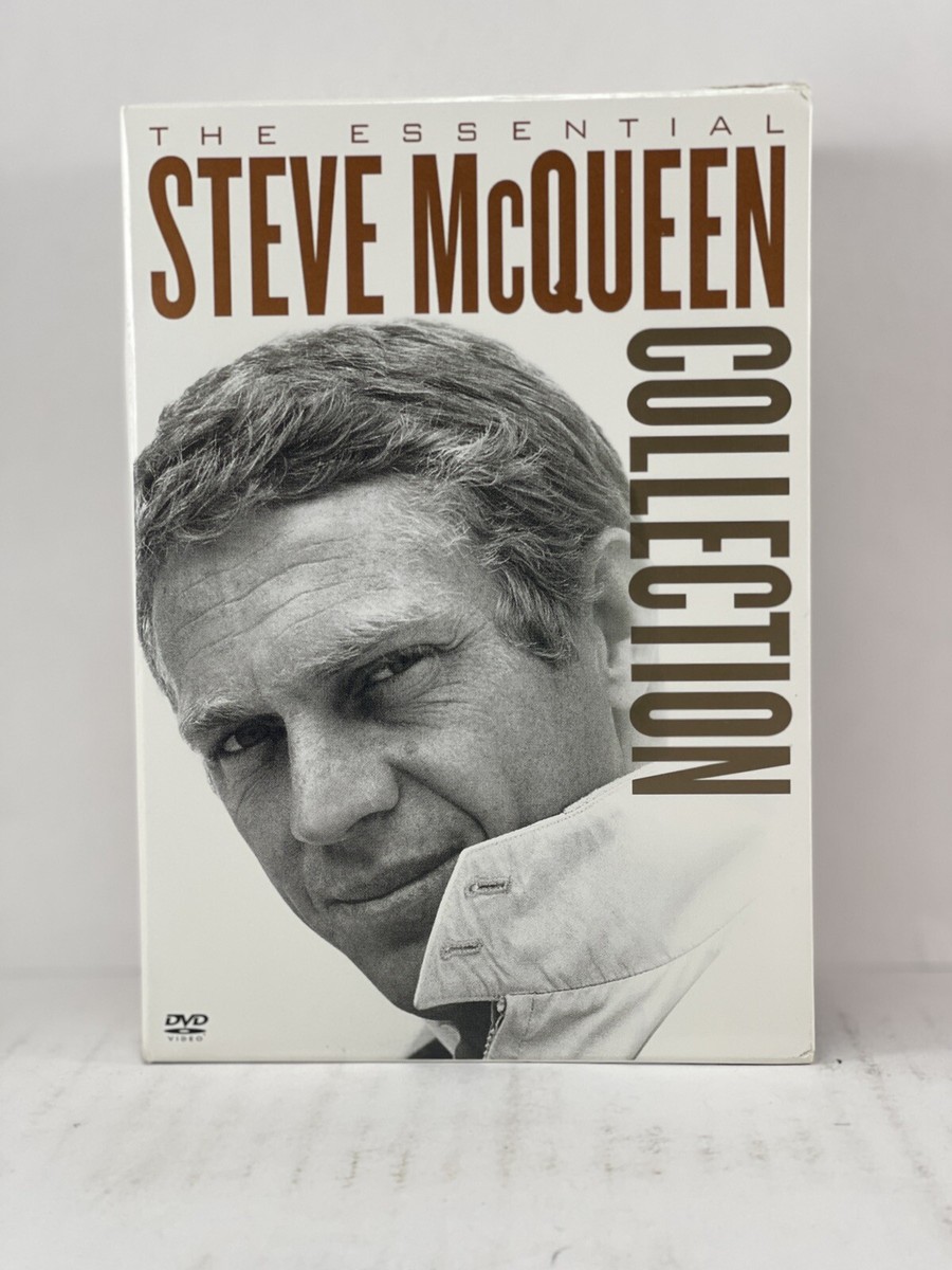 スティーブ・マックィーン ＤＶＤコレクションＢＯＸ Amazon.co.jp: スティーブ・マックィーン DVDコレクションBOX