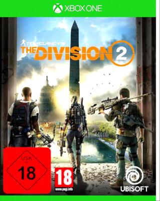 The Division 2 - Xbox ONE - Neu & OVP - EU Version