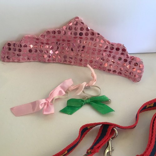 Costruisci un Orso Accessori Cappelli Fiocchi Guinzaglio Fasce - Foto 15 di 15