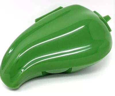 Tupperware Keeper Green Chili Pepper Hinged Locker Snack Container #5816
