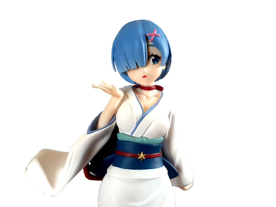 Figura Rem Di Re:Zero – Banpresto Premio – Base Inclusa - 2