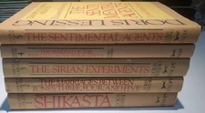 Lessing, Doris: The Complete Canopus in Argos (5 Volumes) **Nobel**HB/DJ 1st/1st