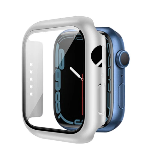 Case Cover Screen Protector For Apple Watch 9/8/7/6/5/4/SE 49/45/44mm/Ultra 2 - Picture 4 of 30