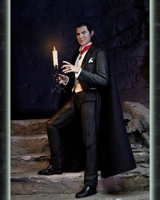 NECA Universal Monsters Ultimate Dracul Color 7'' Action Figure 1:12 In Stock