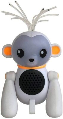 JamBrites Light-up Bluetooth Speaker Electronic My Monkey Blue wristband