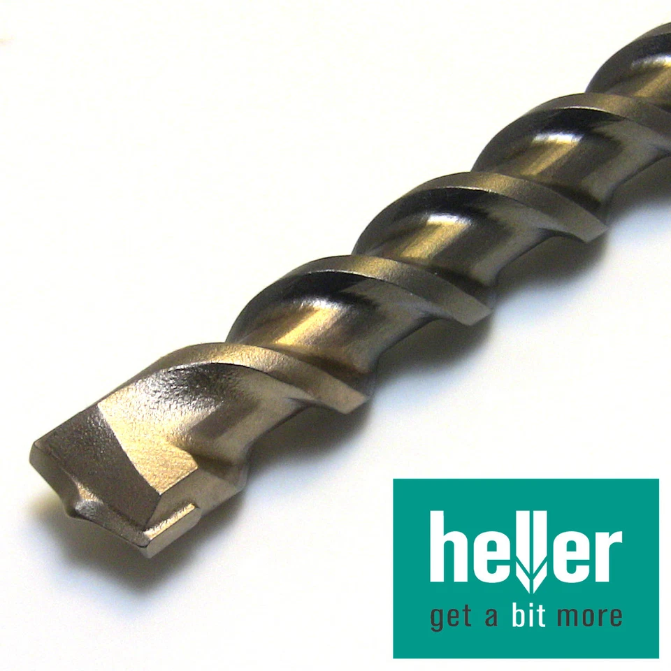 SDS max Hammerbohrer Steinbohrer Betonbohrer HELLER Speed2max Ø M12 - M40 - Bild 3 von 3