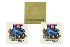 Holden Lion & HDT Blue Meanie Temporary Tattoo Merchandise Genuine 5 x 5 cm