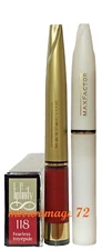 Max Factor Lipfinity Lipcolor Lipstick #118 FEARLESS ~ Original Formula