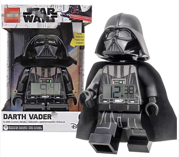 Lego star best sale wars alarm clock