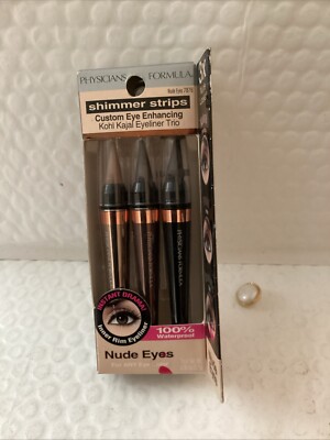 Physicians Formula Shimmer Strips Custom Eye Enhancing Eyeliner #7876 Nude Eyes