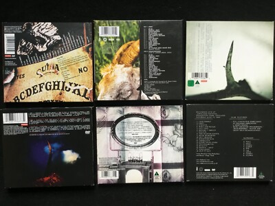 Slipknot CD/DVD Digipak Bundle 10th Anniversary Iowa (Sic)nesses