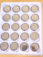 20 PC NEW CR2335   2335  3v LITHIUM BATTERY MFD Aug. 2024