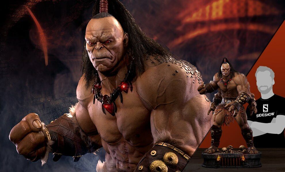 MORTAL KOMBAT X GORO 1/3 STATUE POP CULTURE SHOCK ARTIST MORTAL KOMBAT X GORO 1/3 STATUE POP CULTURE SHOCK ARTIST