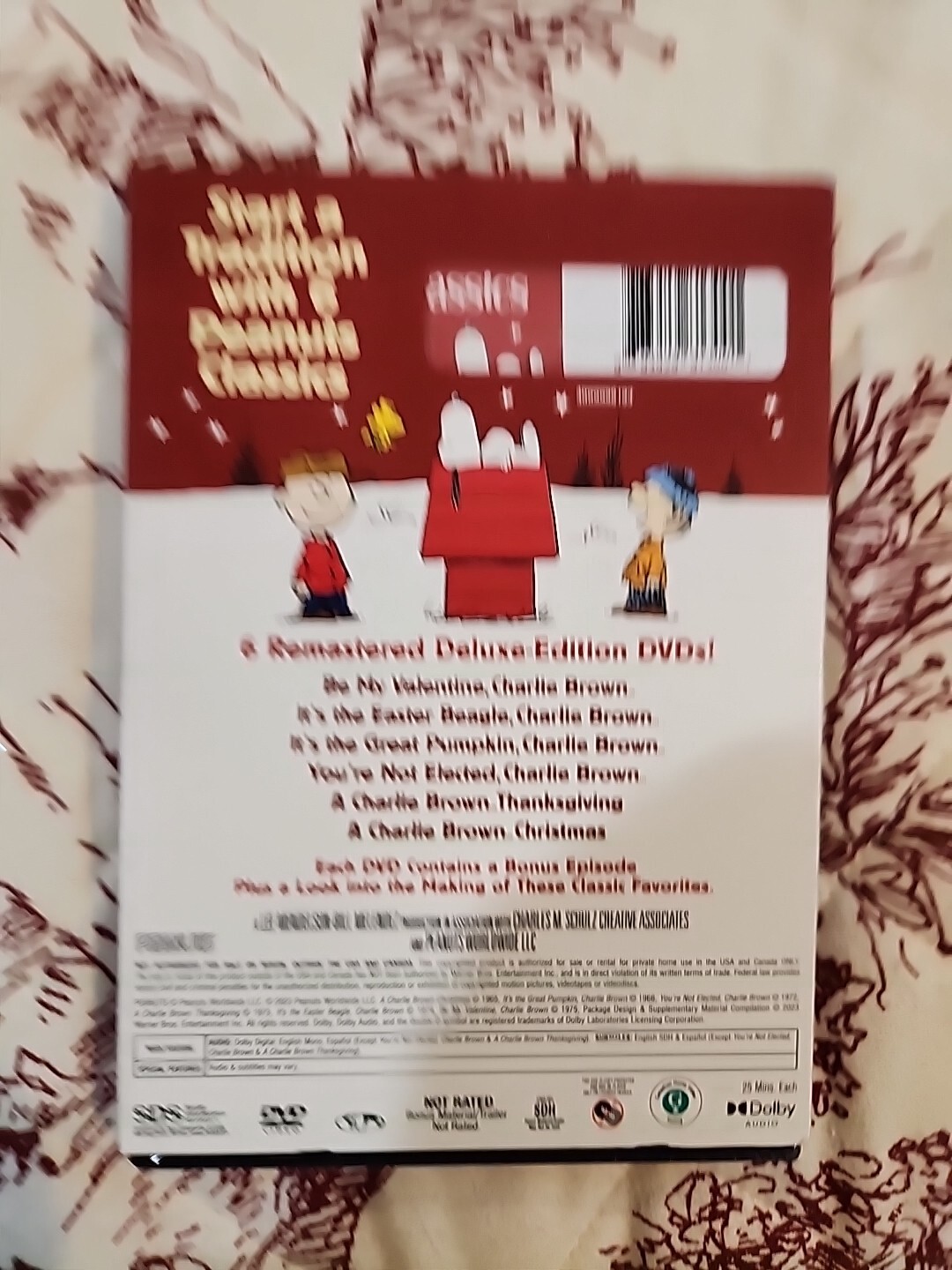 Peanuts Deluxe Collection (DVD) 883929813001 eBay