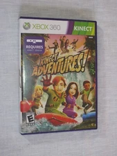 Kinect Adventures! (Xbox 360, 2010) Requires Sensor rr