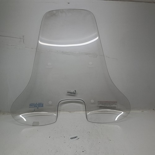 PARABREZZA WINDSCREEN WINDSHIELD ORIGINALE PER PIAGGIO VESPA S 50 125 150 654308 - Foto 5 di 6