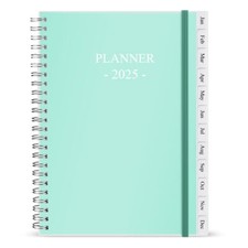 2025 Planner - Weekly  Monthly Planner Runs Jan 2025 to Dec 2025 6.25" x 8.2...