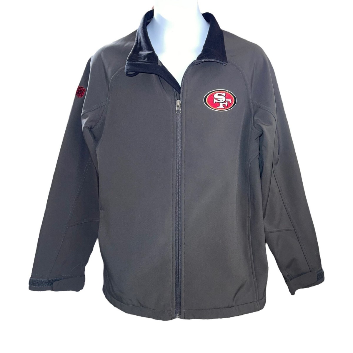 San Francisco 49ers フード付きジャケット Color Block Full-Zip In The Clutch San Francisco 49ers