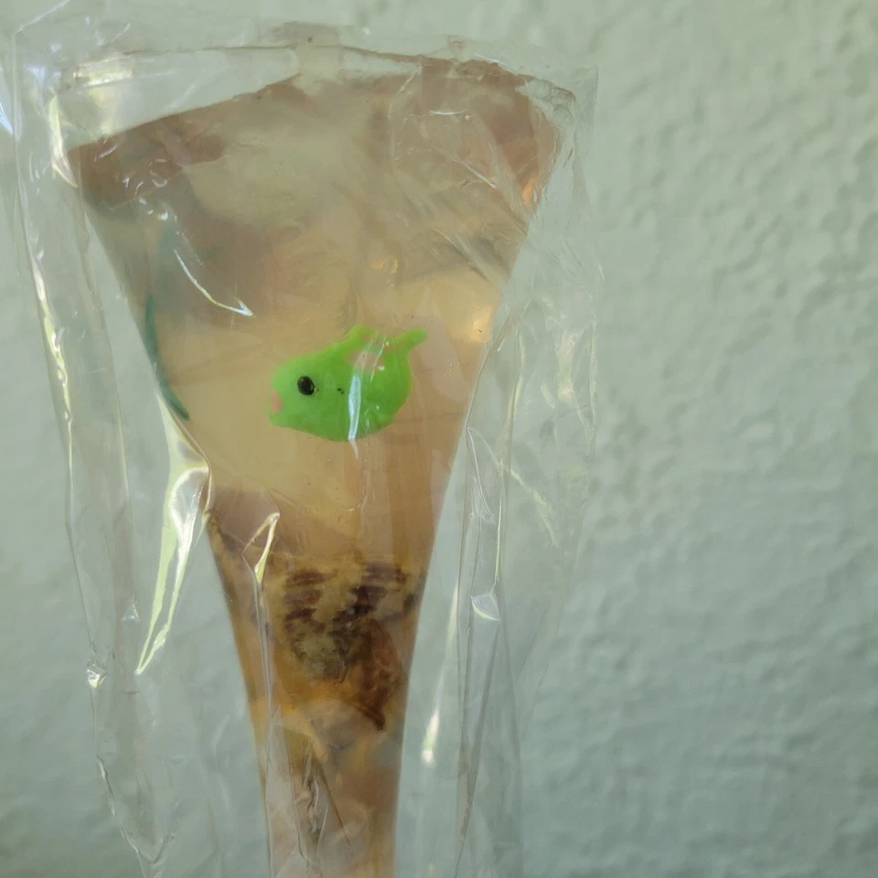 Maidoon Scented Candle Gel Underwater Ocean Beach Cup Party Birthday New - Image 4 of 4