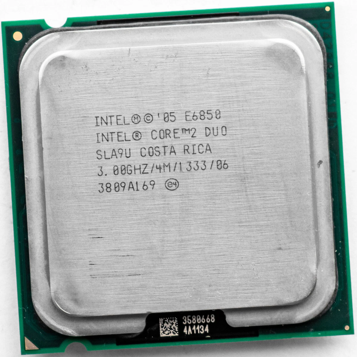Intel Core 2 Duo E6850 Core 2 Duo Computer Processors Core for