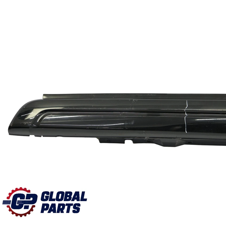 BMW X3 E83 Side Skirt M Sport Door Sill Cover Right O/S Schwarz 2 Black - 668 - Image 2 of 4