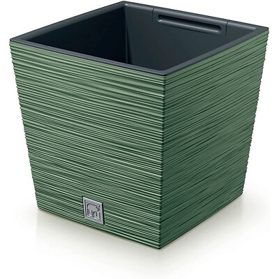 Blumentopf Einsatz erdgrün Prosperplast Furu Square Low DFS240-5615C