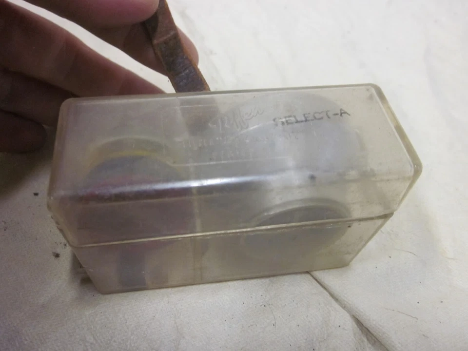 Vintage Enteco Tiffen 4 Assorted Series #5 Photographic De Luxe Safe Filters - Image 2 of 4