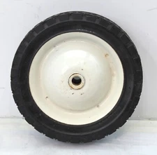 One (1) 7" x 1.75" Steel Centered Hard Wheel NOS For Snapper and more