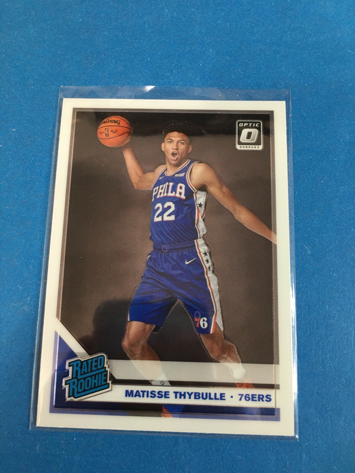 F154,212 2019-20 Donruss Optic #192 Matisse Thybulle RR RC 76ers