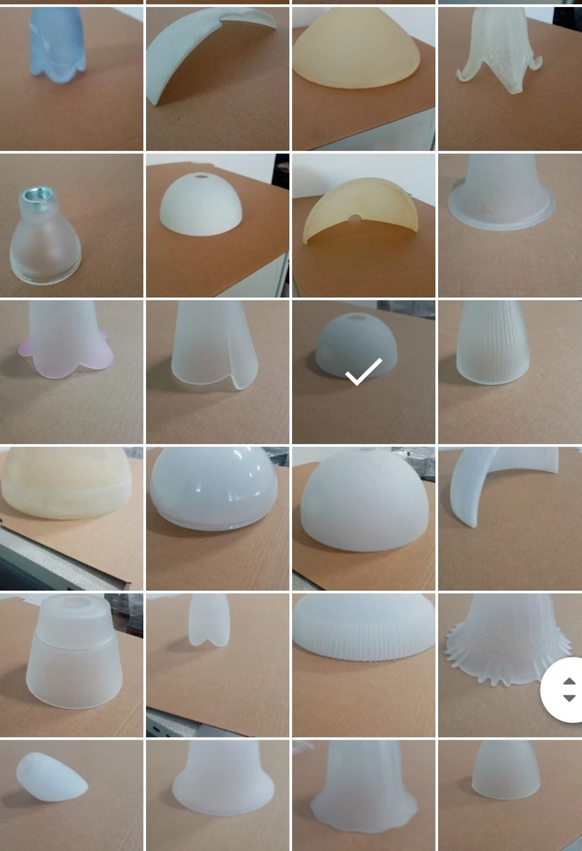 Piatto In Vetro Di Ricambio Per Lampada Aromatica, Diametro 11,5 Cm, Altezza 3 Cm, Resistente Al Calore