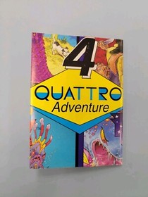 P&oacute;ster insertado Camerica Codemasters 4 Quattro Dizzy Robin Hood NES Nintendo solamente