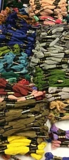 DMC EMBROIDERY THREAD- Multi Variations (sold separately)