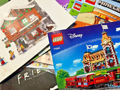 Lego City Ideas Star Wars Ninjago Creator Anleitungen - Auswahl aus Liste