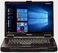 Panasonic Toughbook CF-52 Rugged Laptop Core 2 Duo 4GB RAM 256GB SSD WIN XP